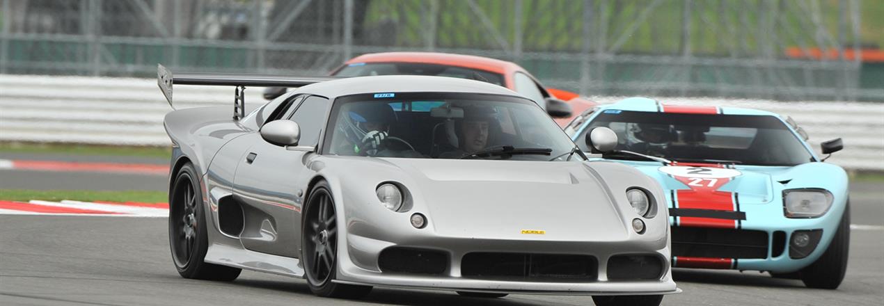 Racing on a track day